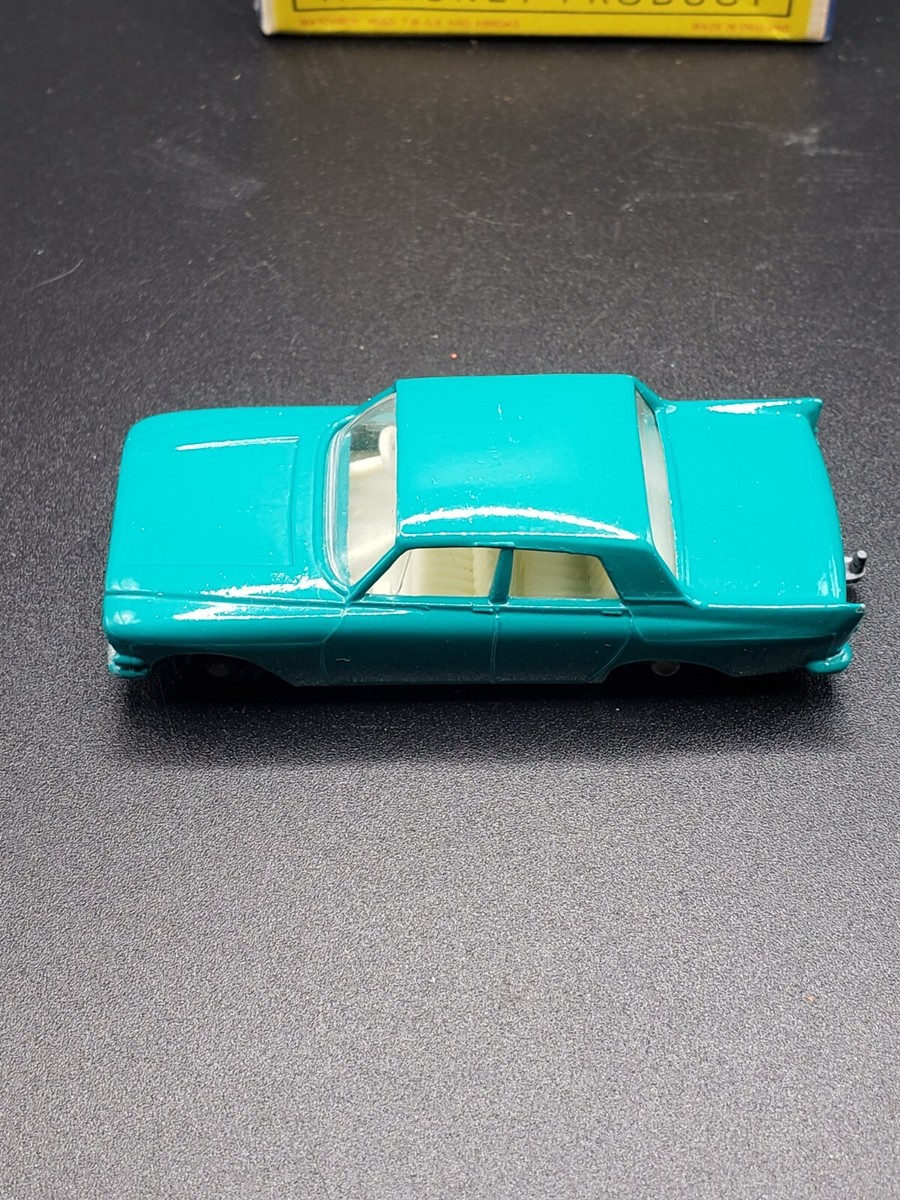 MATCHBOX 　No.33 FORD ZEPHYR Ⅲ 33B FORD ZEPHYR III NEW MODEL