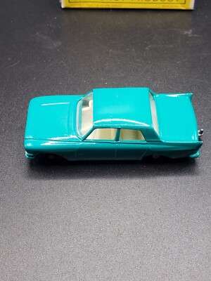 MATCHBOX 　No.33 FORD ZEPHYR Ⅲ vintage Matchbox Series Lesney no. 33 Ford Zephyr III in box