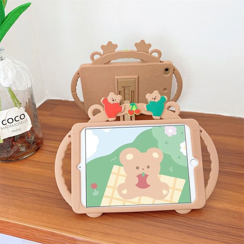 For iPad 5 6 7 8 9th 10th Gen Air 2 3 4 Mini Pro11 10.2 10.9 Shockproof Kid Case - Picture 10 of 51