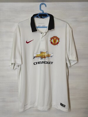 MANCHESTER UNITED FC 2014-15 AWAY SHIRT NIKE 611032-106