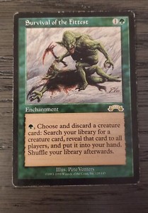 Survival of the Fittest Mtg | eBay Survival of the Fittest Mtg | eBay