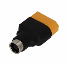 DC 8mm 7.9x5.5mm socket to XT90 Male adapter battery For BLUETTI JACKERY ECOFLOW