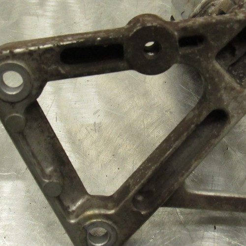 1987 CBR600 HURRICANE 600 LEFT FRONT DRIVER FOOT PEG BRACKET SHIFTER SHIFT PEDAL - Picture 6 of 8