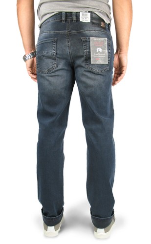 joker jeans freddy blackblue distressed stretch unique edition