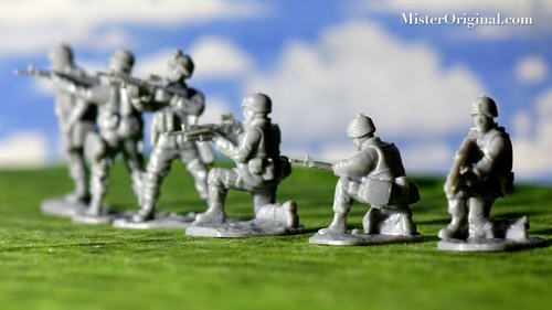 Armies in Plastic Modern Forces US Army Enduring Freedom Afghanistan Set #2 1/32 - Bild 4 von 6