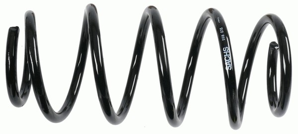 998 035 Sachs Fahrwerksfeder FüR Opel,Vauxhall-image