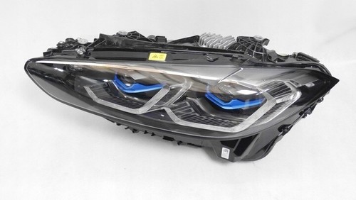 para BMW 4 G22 2020 -... base de la carcasa del faro láser lado izquierdo + manual - Imagen 5 de 5