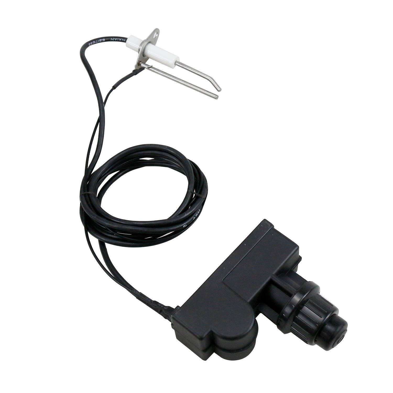 Fire Pit Igniter - Push Button Ignition Kit for Fire Pit Gas Burner, 2 Outlet...