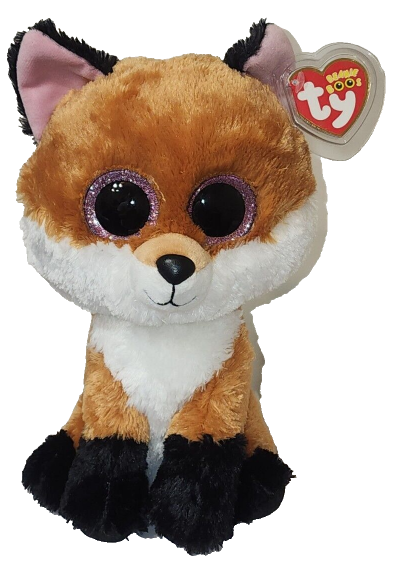 Ty Beanie Boos - SLICK The Fox 9