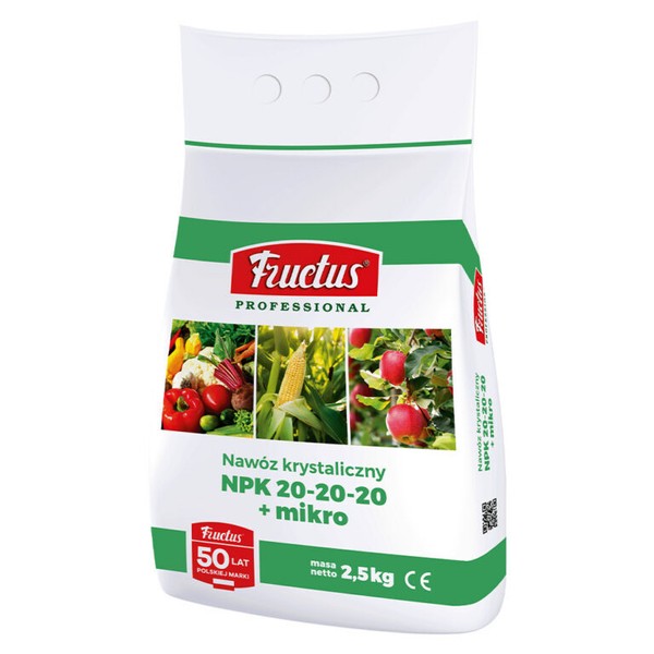 GartendüNger GemüSe Obst BäUme Pflanzen Universal VolldüNger Npk 20-20-20 2,5Kg-image