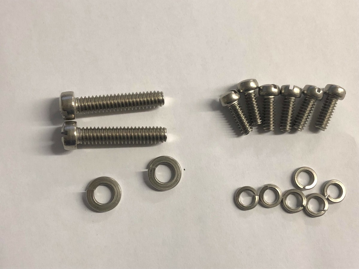 16 Pc Stromberg Carb BX BXV BV BVD Stainless Steel Screw Kit