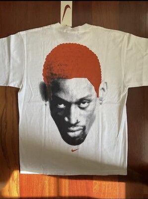 dennis rodman nike t shirt
