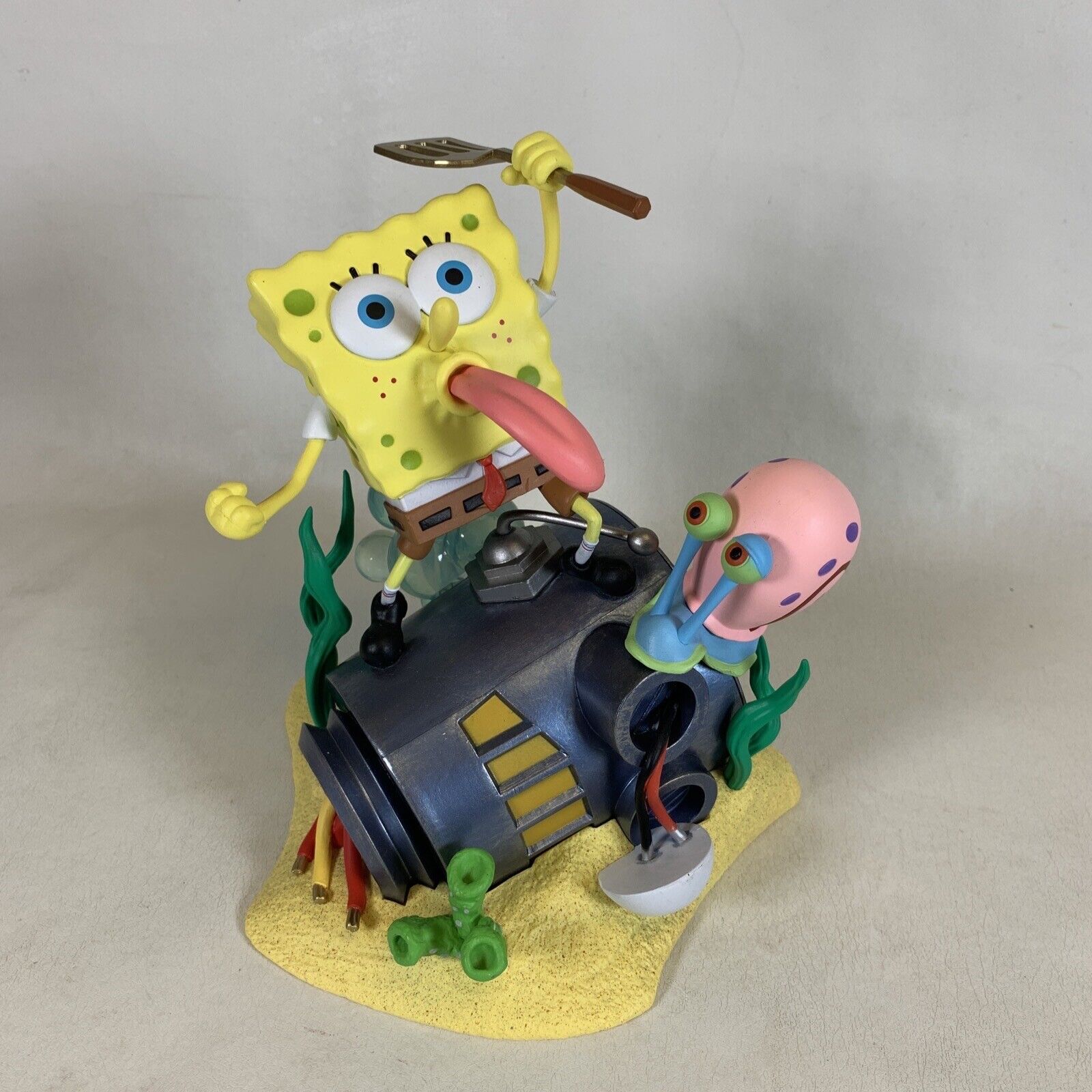 SpongeBob statue in Minecraft Classic by SpongeBobSonic10 on