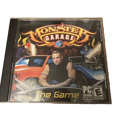 Monster Garage The Game Activision Windows PC Complete 47875318670