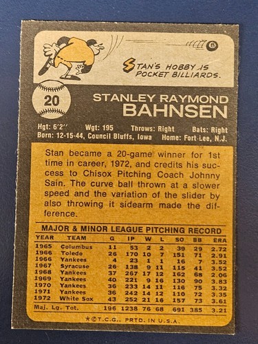 1973 Topps Baseball Card Complete Your Set You Pick #1 - 132 - Picture 41 of 264