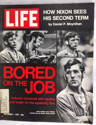 Life September 1, 1972 Nixon Jobs Minor League Baseball Paralysis Olympics Chess