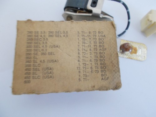 COPPIA CONTATTI MERCEDES W107 - W109 - W116 1237013142- L' ORIGINALE !! - Picture 5 of 5