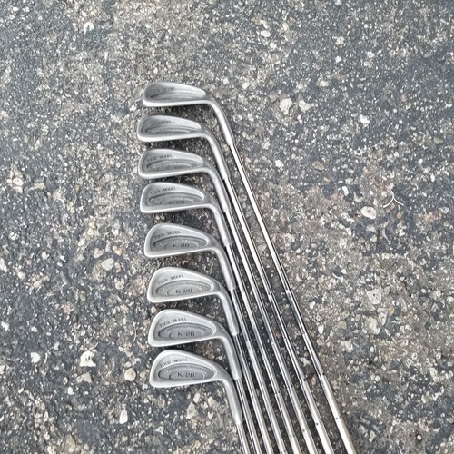 Wilson K-28 Men’s Set RH Iron Set Steel Shaft Regular Flex 3 4 5 6 7 8 9 W - Picture 2 of 15