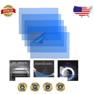 5Pcs Durable nFEP 3D Printer Release Film for Anycubic & Elegoo Models 380x260mm