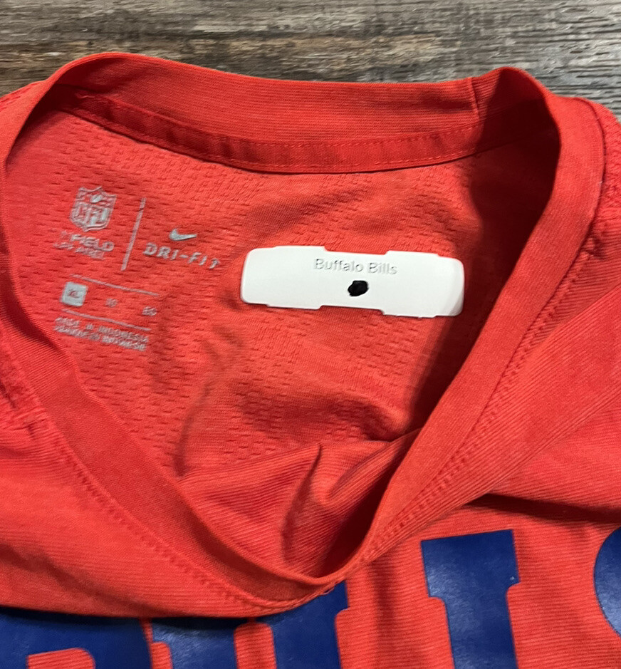 2021 Buffalo Bills Nike Team Issued Practice Shirt XL 17 eBay