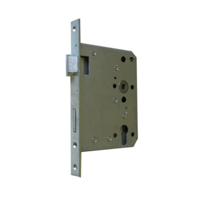 GTV Einsteckschloss Profilzylinderschloss stulpe 24x235 Dornmaß 90/72/8mm DIN Links