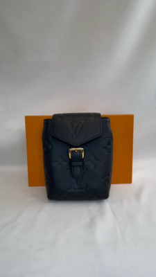 Louis Vuitton Tiny Backpack Monogram Empreinte Giant Leather  display picture 1