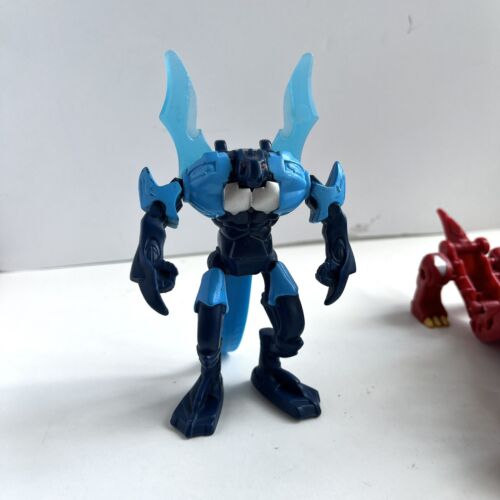 Bakugan Red Pyrus Colossus Dragonoid & Battle Mechtanium Surge Deezall Figuren - Bild 2 von 11