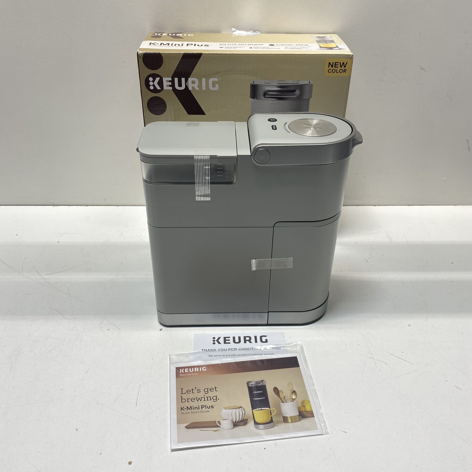 Keurig K-Mini Plus Single Serve Coffee Machine