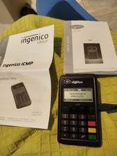 Ingenico ICMP Mobile POS Terminal With MSR and Chip Reader ICM122-11T2267B