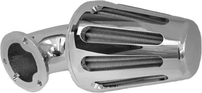 HD 4.5x10 Chopped Ram Air Cleaner Filter Kit Chrome HD Dyna Daytona 92
