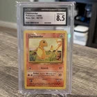 Wizards of the Coast Charmander 46/102 Base Set Regular 1999 English CGC 8.5