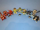 LEGO Mixels: Series 4 Complete Set Of 9 - Orbitons, Glowkies, Infernites