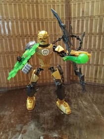 LEGO HERO Factory: 2012 Breakout 4.0 Set of 9 COMPLETE WITH ORIGINAL PARTS
