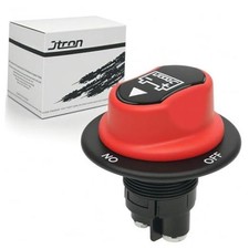Car Battery Disconnect Switch MAX.50V DC 50A Cont 75A INT Boat NO-OFF/50A