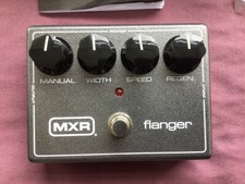 MXR Flanger M117r getestet und funktioniert