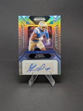 2024 Panini Prizm Draft Picks - Sensational Signatures Gabriel Murphy #SS-GAM...