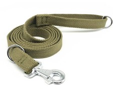6 FT Heavy Duty Tactical Dog Leash, Military Style Thick Nylon Strong K9 Dog ...