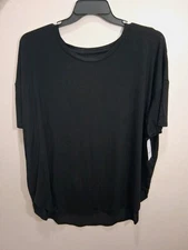 Women's Time And Tru Size 2X 20 V Neck Tunic Tee Shirt Top NWT