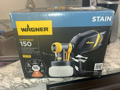 #ad Wagner Stain Control Stainer 150 Handheld HVLP Stain Sprayer $30.00