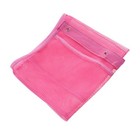  Hanging Mesh Shower Organizer with 6 Pockets Shower Curtain Rod Liner Hooks