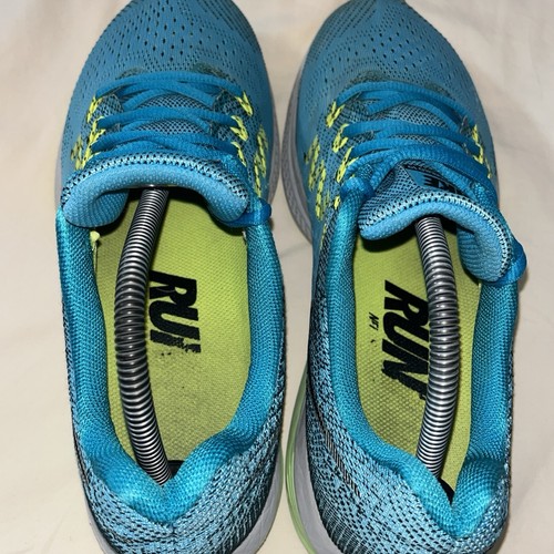 Men's Size 9.5 Nike Air Zoom Vomero 10 Running Shoes Sneakers 717440-301 Fit - Picture 17 of 24