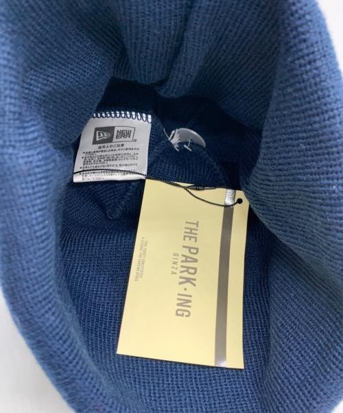 New Era × THE PARK.ING GINZA Knitted hat navy | eBay
