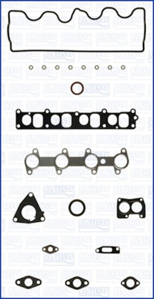 Ajusa Dichtungssatz Zylinderkopf 53010400 FüR 156 Fiat Lybra Alfa Lancia Marea 1-image