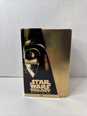 Star Wars Trilogy Special Edition VHS Set Empire Strikes Back Return of the Jedi