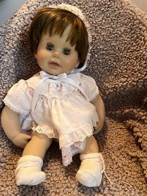 Zapf Creation Puppe   ca. 50 cm   1980er Jahre   Originalkleidung   sehr guter Z