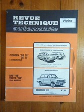 Revue technique Daf 66