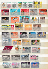 Briefmarken Singapur / Malaysia /Singapore / Malaya