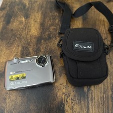 Casio Exilim EX-FS10 Gray Digital Camera