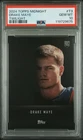 Drake Maye Rookie Twilight SSP PSA 10 GEM MINT 2024 Topps Midnight RC POP 7