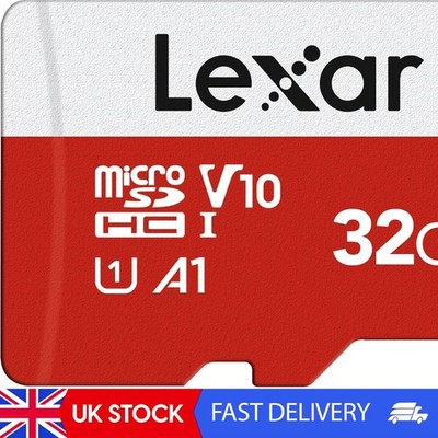 32GB Micro SD Karte E Serie, microSDHC UHS-I Flash Speicherkarte mit Adapter - bis